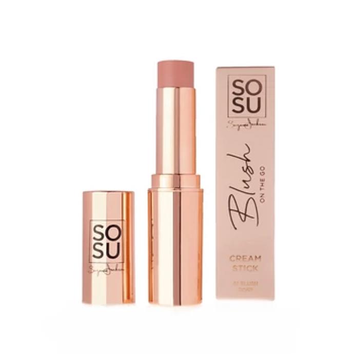 Krémová tvářenka v tyčince, SOSU Cosmetics, 439 Kč, Dr. Max
Krémová tvářenka v tyčince, SOSU Cosmetics, 439 Kč, Dr. Max