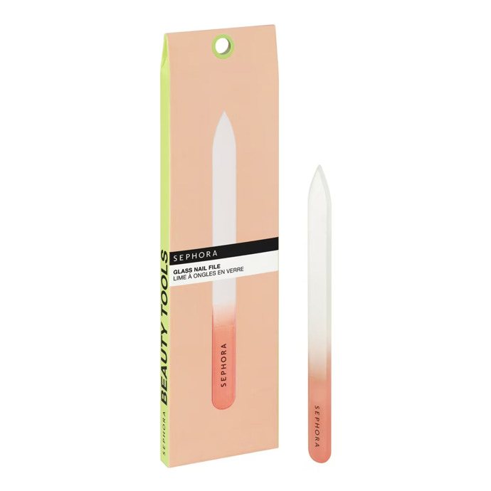 Skleněný pilník na nehty, Sephora, 250 Kč
Skleněný pilník na nehty, Sephora, 250 Kč