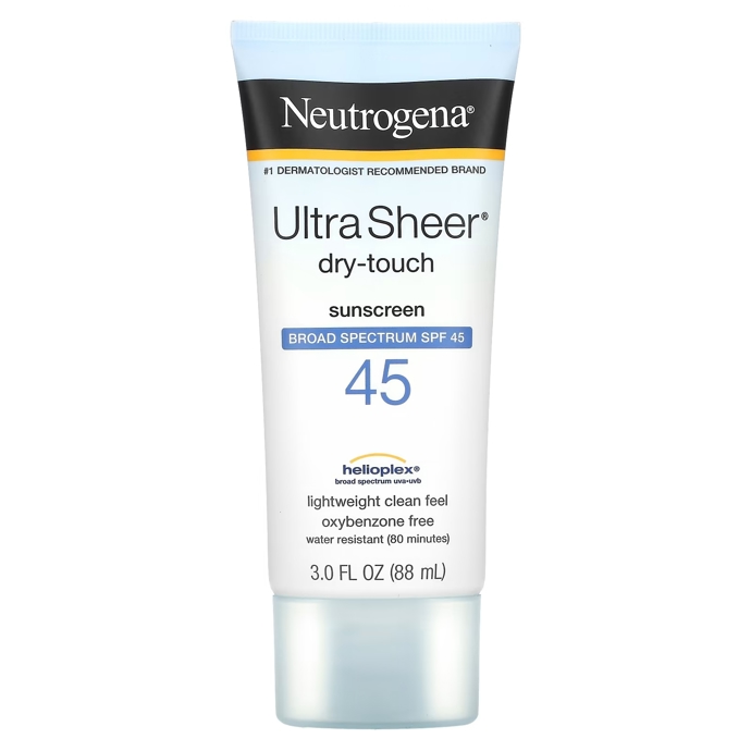Bezolejový opalovací krém, Neutrogena, 393 Kč, iHerb
Bezolejový opalovací krém, Neutrogena, 393 Kč, iHerb