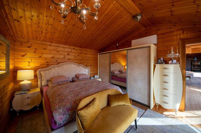 Galerie: Srubový dům nedaleko Piešťan Galerie: Srubový dům nedaleko Piešťan
