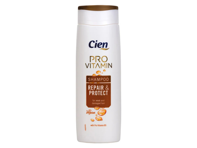 Šampon Repair & Protect, Cien, 39,90 Kč, Lidl
Šampon Repair & Protect, Cien, 39,90 Kč, Lidl
