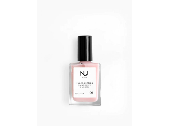 Světle růžový veganský lak, NUI Cosmetics, 450 Kč, Líčírna Organics
Světle růžový veganský lak, NUI Cosmetics, 450 Kč, Líčírna Organics