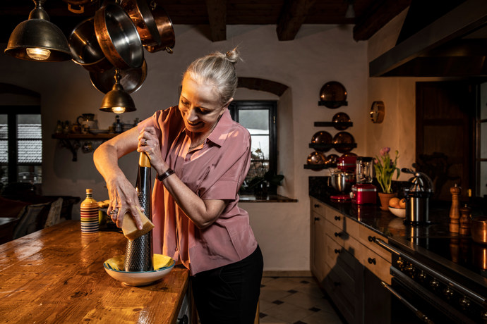 Anna pochází ze Švédska.
