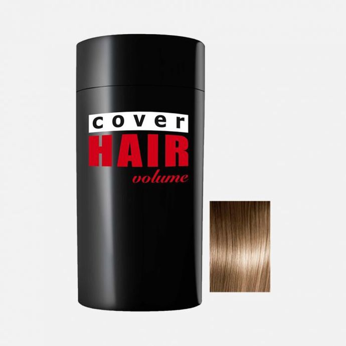 Světle hnědý barevný pudr do vlasů, Cover Hair, 769 Kč, Mameradivlasy
