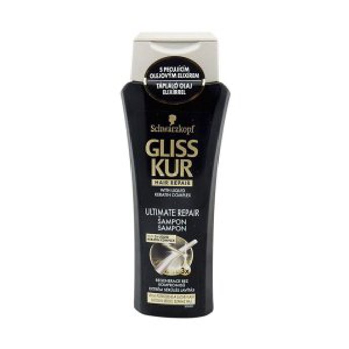 Schwarzkopf Gliss Kur Ultimate Repair, 79 Kč, Notino
Schwarzkopf Gliss Kur Ultimate Repair, 79 Kč, Notino