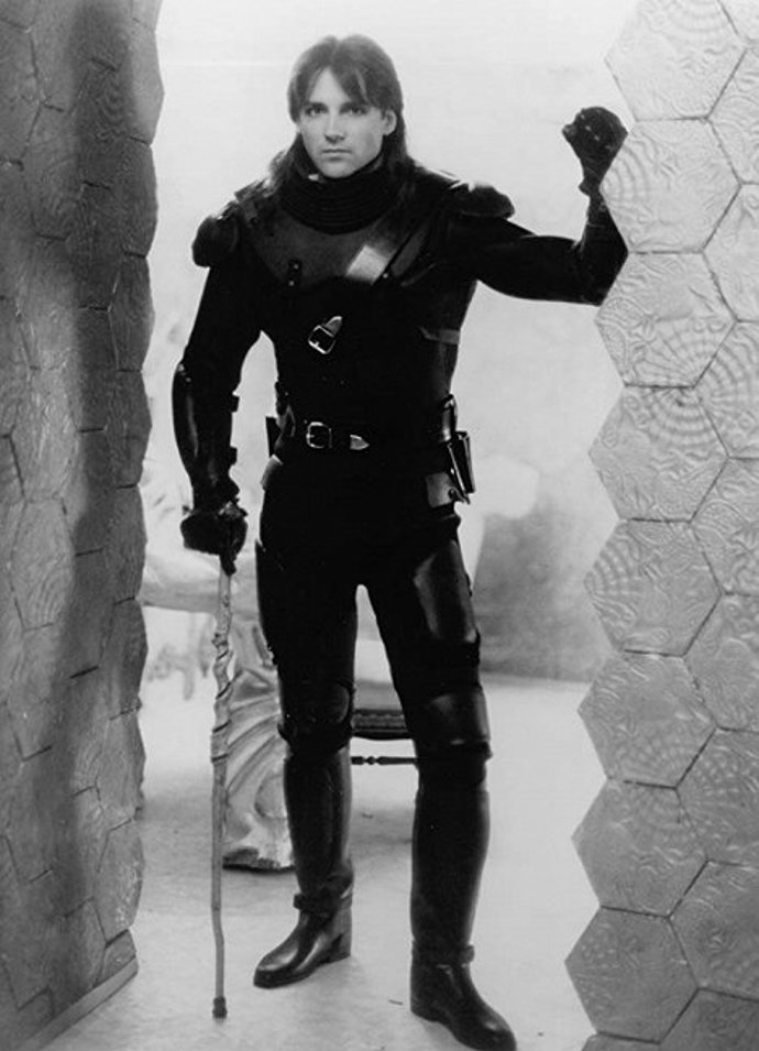 Snímek z filmu Nightflyers z roku 1987
