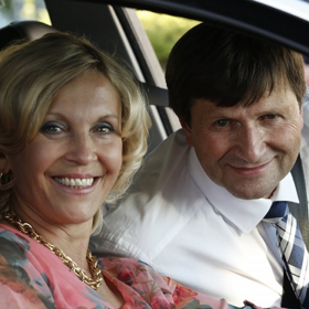 Miluše Šplechtová a Jan Hrušínský