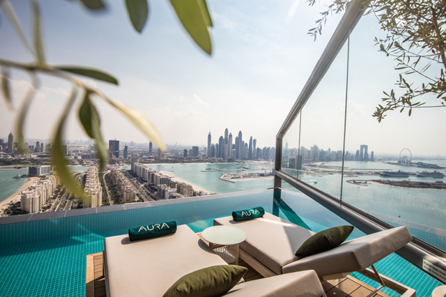 Aura Skypool Dubaj