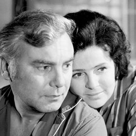 Jiřina Švorcová a Petr Haničinec