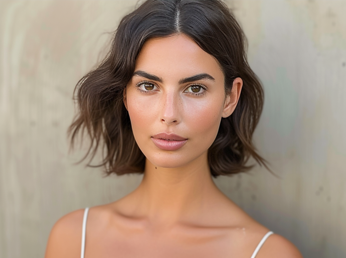 Emily Ratajkowski s krátkými vlasy podle AI
Emily Ratajkowski s krátkými vlasy podle AI