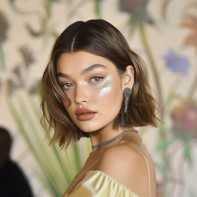 Gigi Hadid s krátkými vlasy podle umělé inteligence
Gigi Hadid s krátkými vlasy podle umělé inteligence