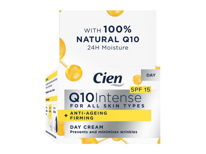 Cien: Day Cream Q10
Cien: Day Cream Q10