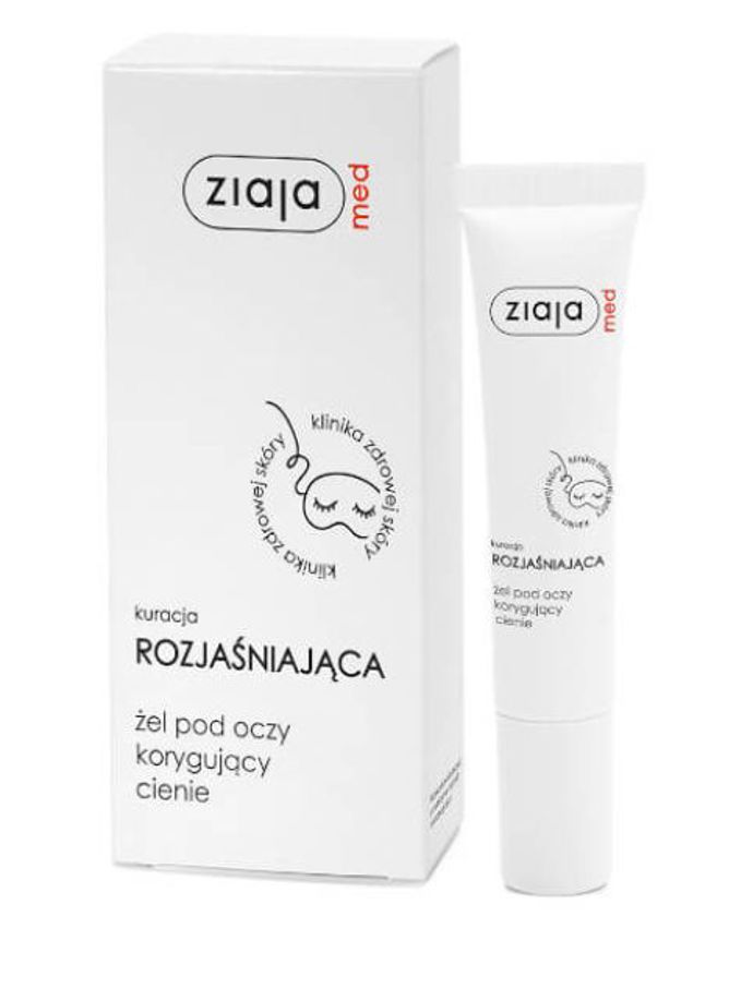 Oční gel proti tmavým kruhům, Ziaja, 162 Kč
Oční gel proti tmavým kruhům, Ziaja, 162 Kč