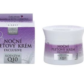 Noční krém Cosmetics Exclusive Q10, Bione, 112 Kč

Pleťový krém Bione Cosmetics Exclusive Q10 podpoří přirozené funkce pokožky, pomůže udržet pleť hydratovanou a v rovnováze a přispěje k celkově zdravějšímu vzhledu.

Prodává Notino.
