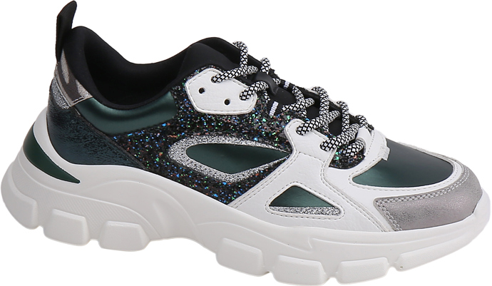 Chunky tenisky se třpytivým zdobením, Deichmann, 1199 Kč
Chunky tenisky se třpytivým zdobením, Deichmann, 1199 Kč