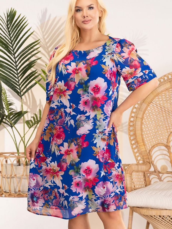 květované šaty plus size Karko, 3239 Kč květované šaty plus size Karko, 3239 Kč