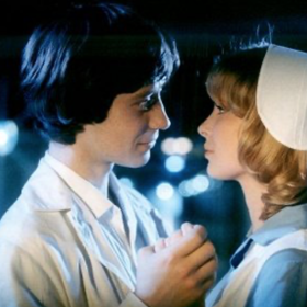 Adriana Tarábková a Pavel Kříž