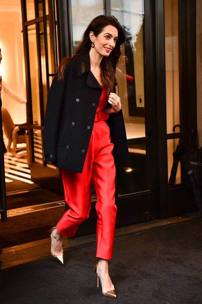 Módní ikona Amal Clooney
Módní ikona Amal Clooney