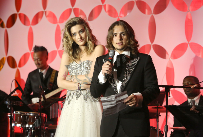 Prince a Paris Jackson v roce 2019
