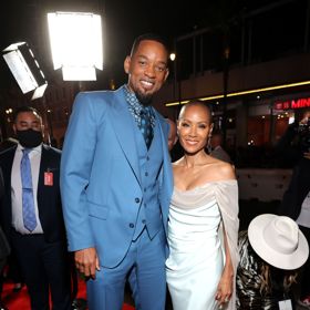 Will Smith je s o 36 cm nižší Jadou Pinkett ženatý přes čtvrt století. Se svými 187 cm je pro pouhých 151 cm měřící Jadu opravdovým ochráncem. 

