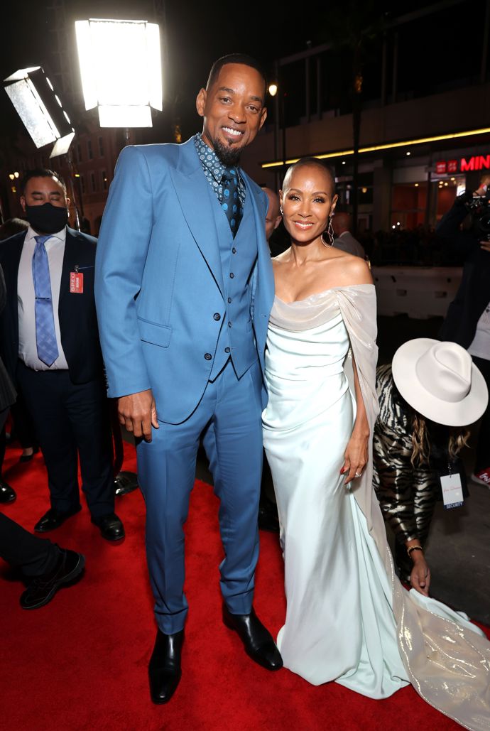 Will Smith je s o 36 cm nižší Jadou Pinkett ženatý přes čtvrt století. Se svými 187 cm je pro pouhých 151 cm měřící Jadu opravdovým ochráncem. 
