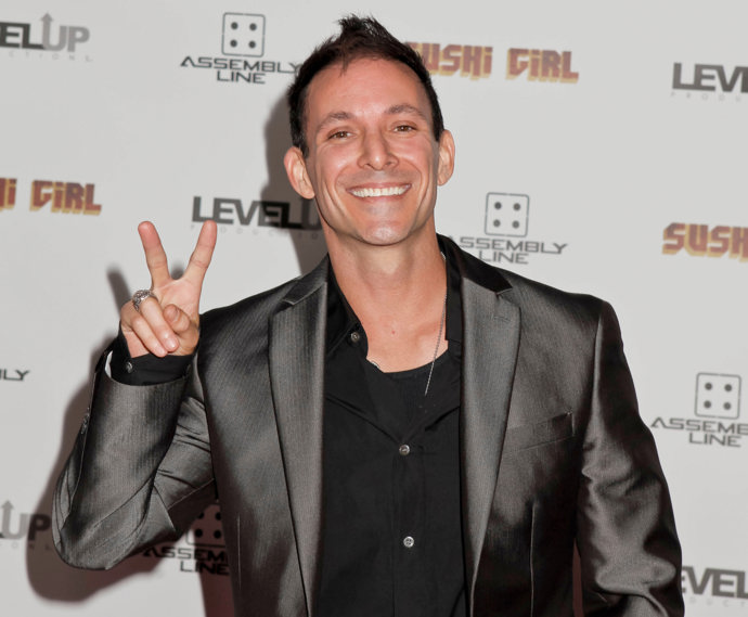 Noah Hathaway v roce 2012 na premiéře snímku Sushi girl
