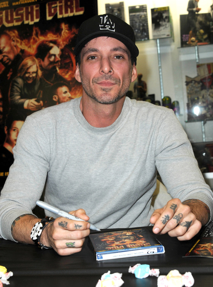Noah Hathaway 2013, autogramiáda k snímku Sushi girl
