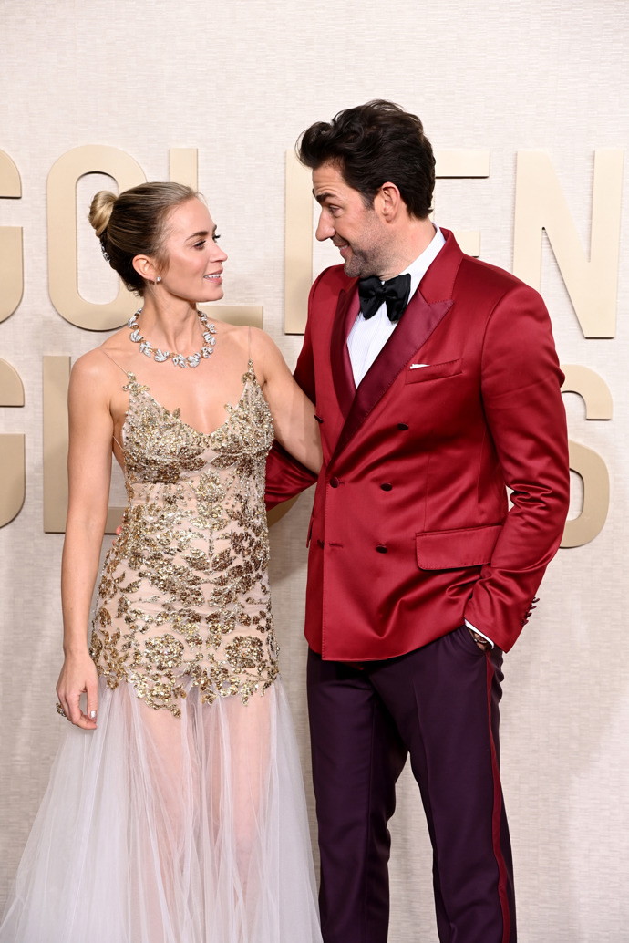 Emily Blunt: „Podporujte se navzájem.“
Emily Blunt: „Podporujte se navzájem.“