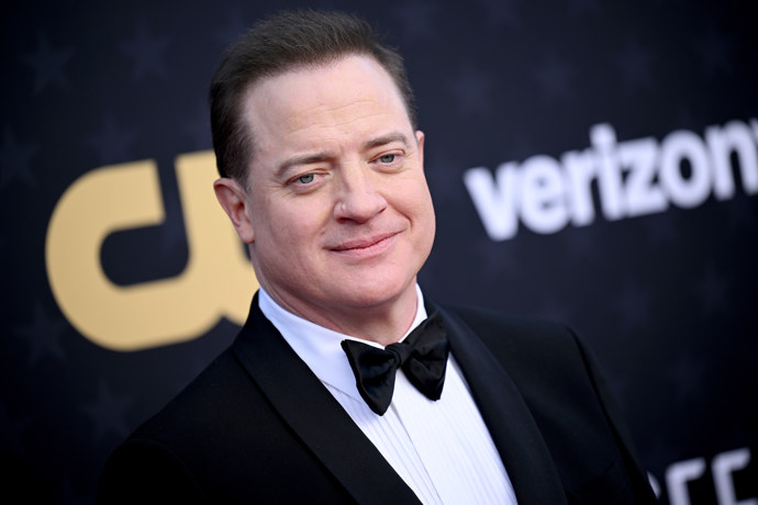 Brandon Fraser (55) letos v lednu na udílení cen filmových kritiků v Santa Monice.  
