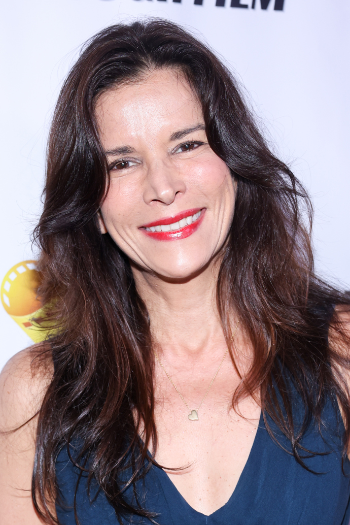 Patricia Velasquez (53) letos 24. ledna na premiéře filmu Maya v Los Angeles. 
