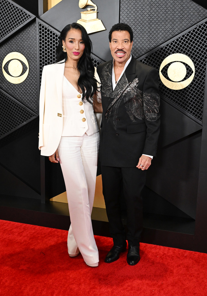 Lisa Parigi a Lionel Richie
Lisa Parigi a Lionel Richie