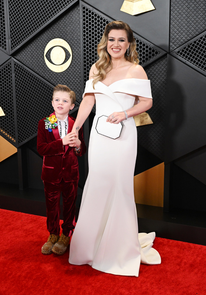 Kelly Clarkson se synem
Kelly Clarkson se synem