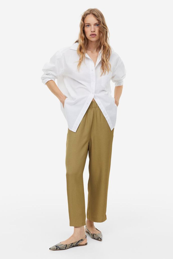 Písečné culottes, H&M, 799 Kč
