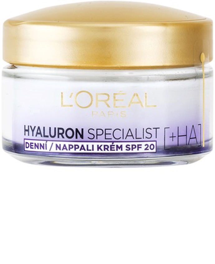 L'Oréal Paris: Hyaluron Specialist denní krém
L'Oréal Paris: Hyaluron Specialist denní krém