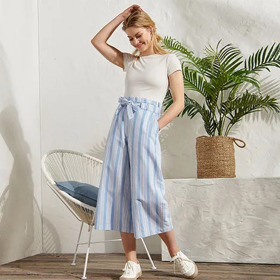Culotte kalhoty, Tchibo, 499 Kč
