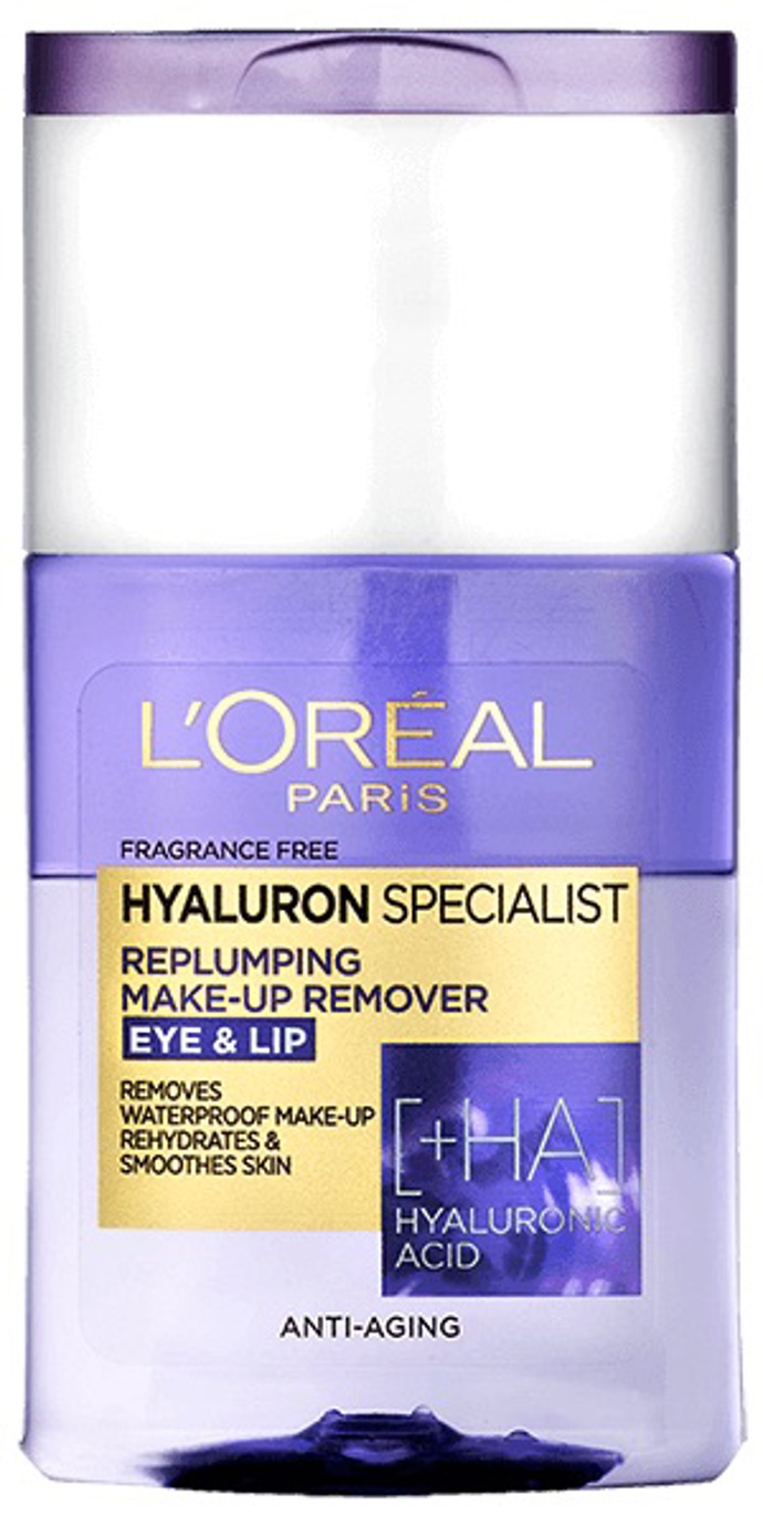 L'Oréal Paris: Hyaluron Specialist odličovač očí s kyselinou hyaluronovou
L'Oréal Paris: Hyaluron Specialist odličovač očí s kyselinou hyaluronovou