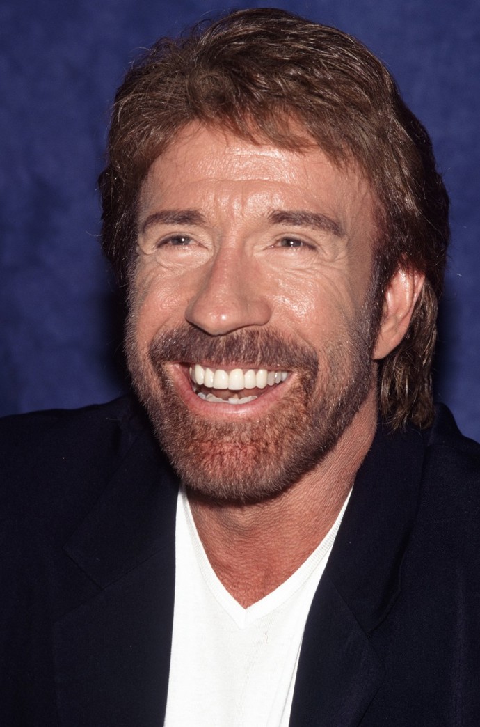 Chuck Norris v roce 2000.
