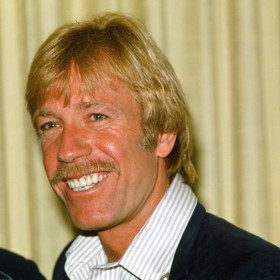 Chuck Norris v roce 1970.

