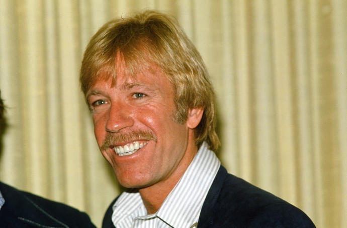 Chuck Norris v roce 1970.

