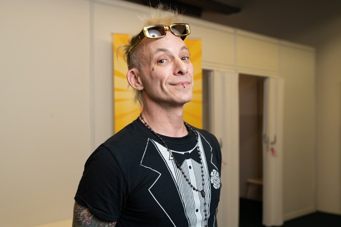 V roce 2022 byl dokonce i na Comic Conu v Brně
