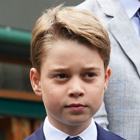 Prince George v deseti letech. 
