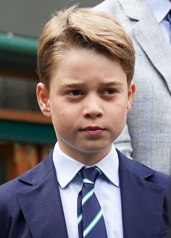 Prince George v deseti letech.
Prince George v deseti letech.