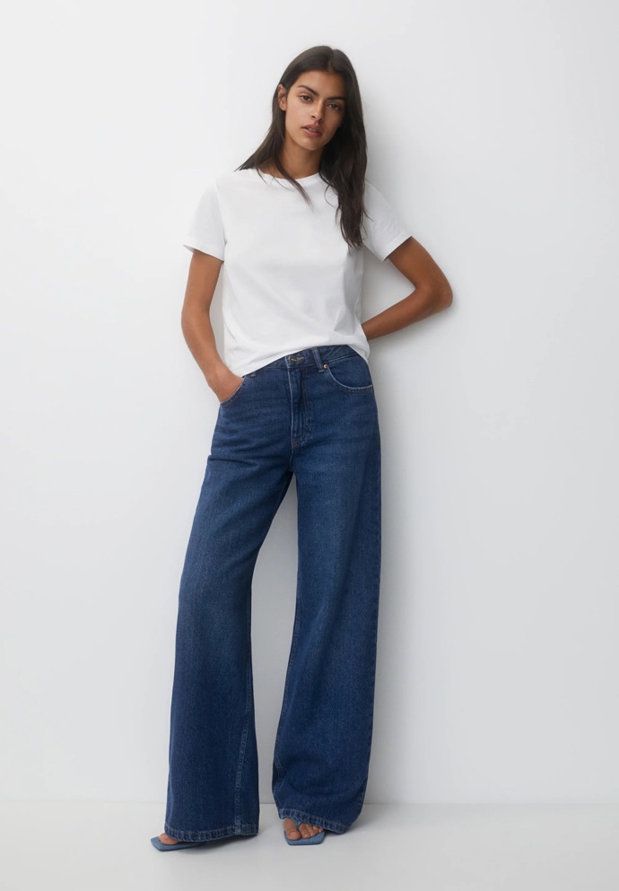Džíny: Pull&Bear, 749 Kč
