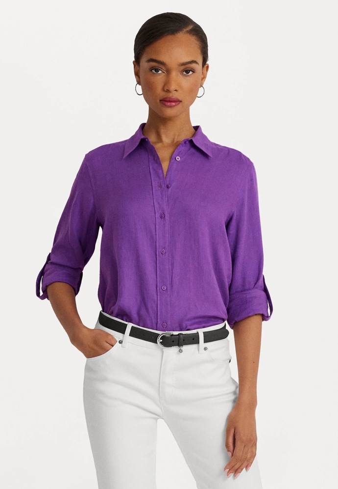 Košile: Ralph Lauren, 3 830 Kč
Košile: Ralph Lauren, 3 830 Kč