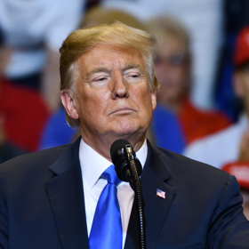Donald Trump během svého funkčního období coby prezident Spojených států amerických.
