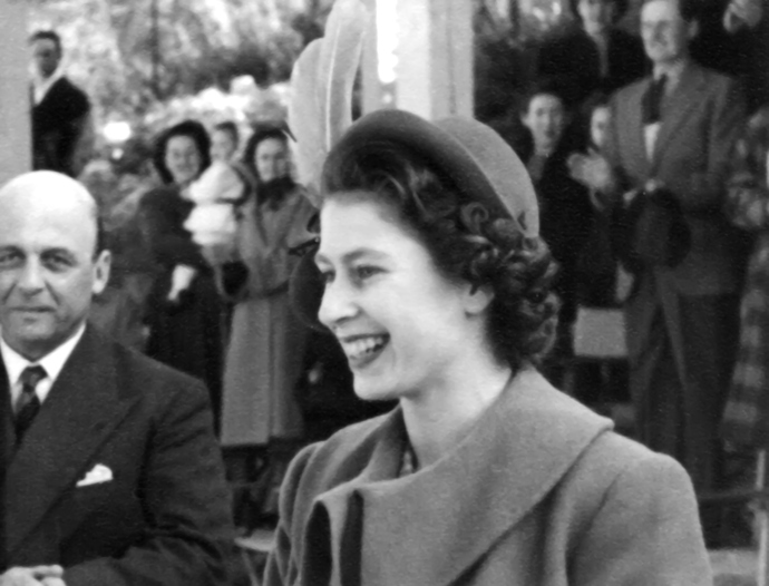 Královna Alžběta II.
Královna Alžběta II.