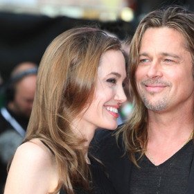 Brad Pitt a Angelina Jolie
