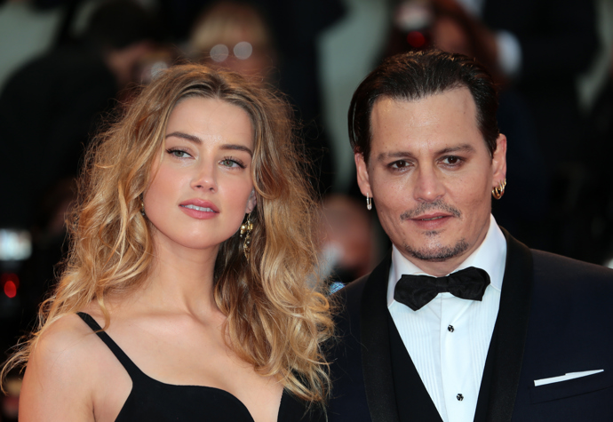 Johnny Depp a Amber Heard

