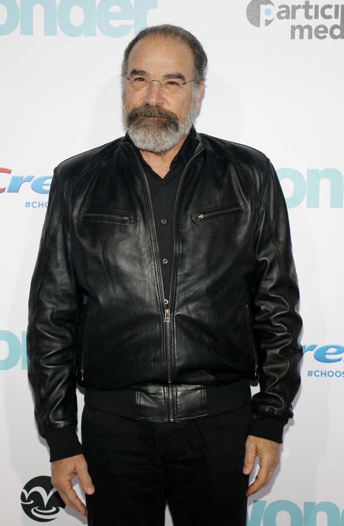 Mandy Patinkin v roce 2018.
Mandy Patinkin v roce 2018.