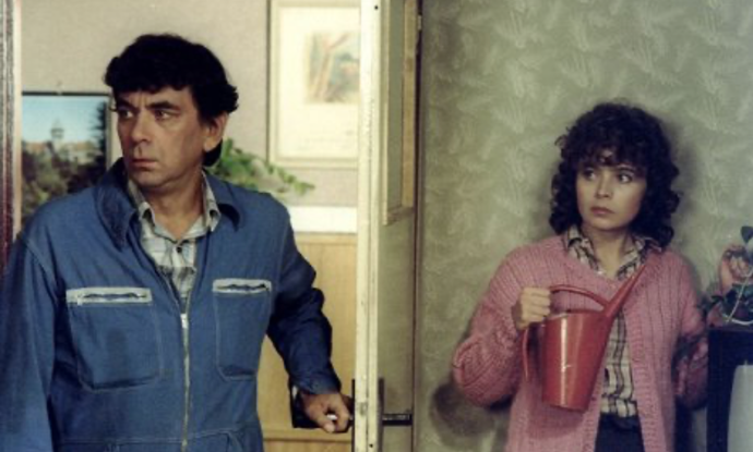 Petr s Libuškou Šafránkovou ve filmu Vesničko má středisková
Petr s Libuškou Šafránkovou ve filmu Vesničko má středisková